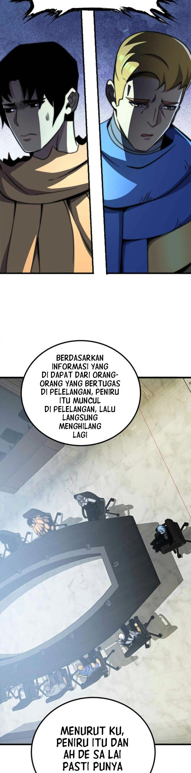 Demon King Cheat System Bab 52 halaman 36