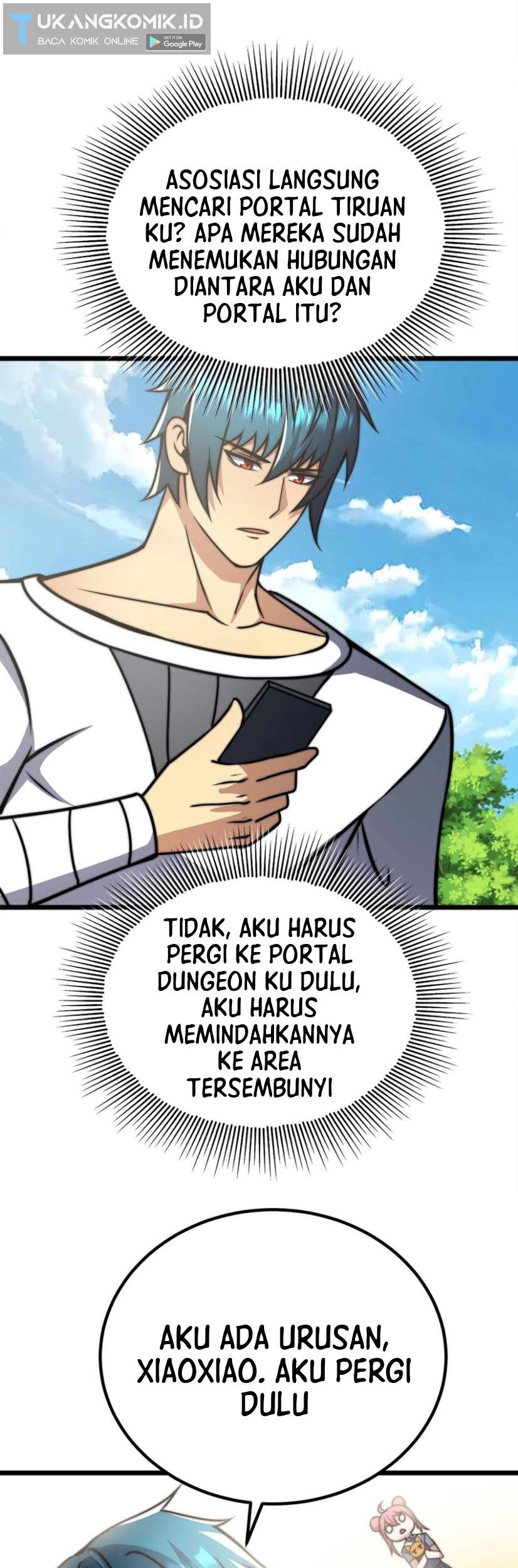 Demon King Cheat System chapter 53 halaman 12