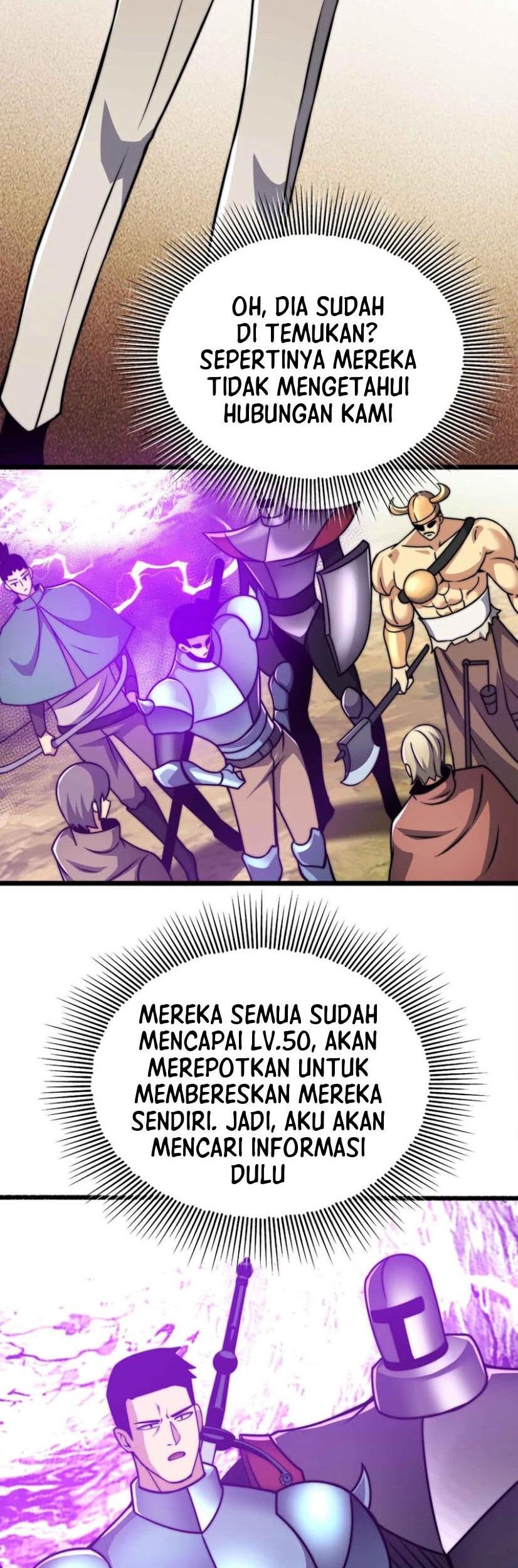 Demon King Cheat System chapter 53 halaman 16
