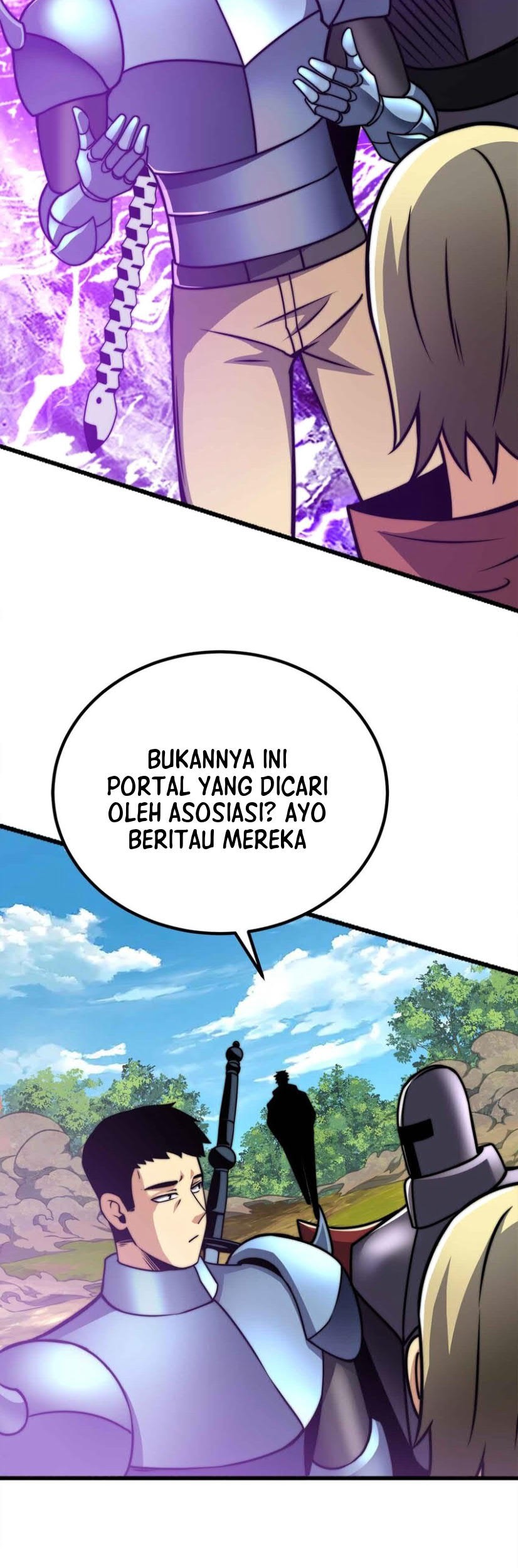 Demon King Cheat System chapter 53 halaman 17