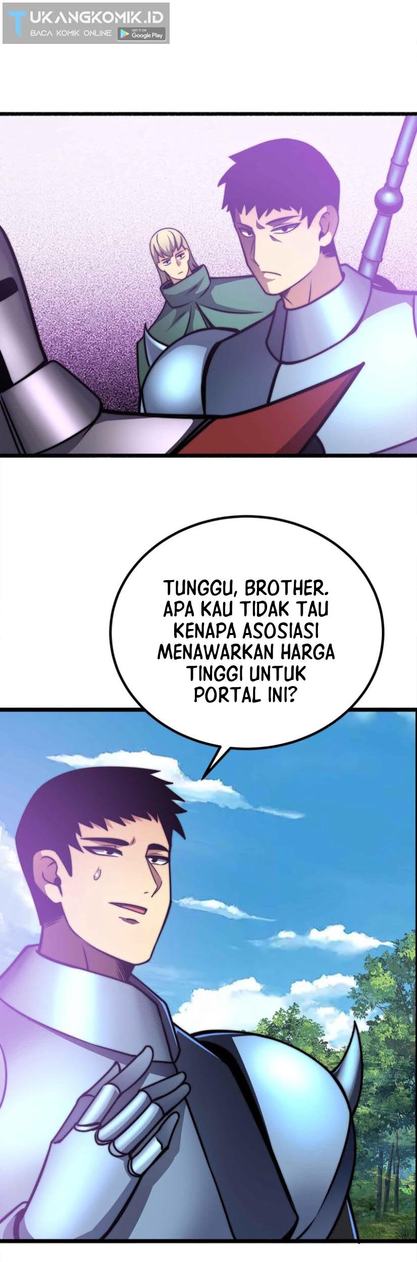 Demon King Cheat System chapter 53 halaman 19