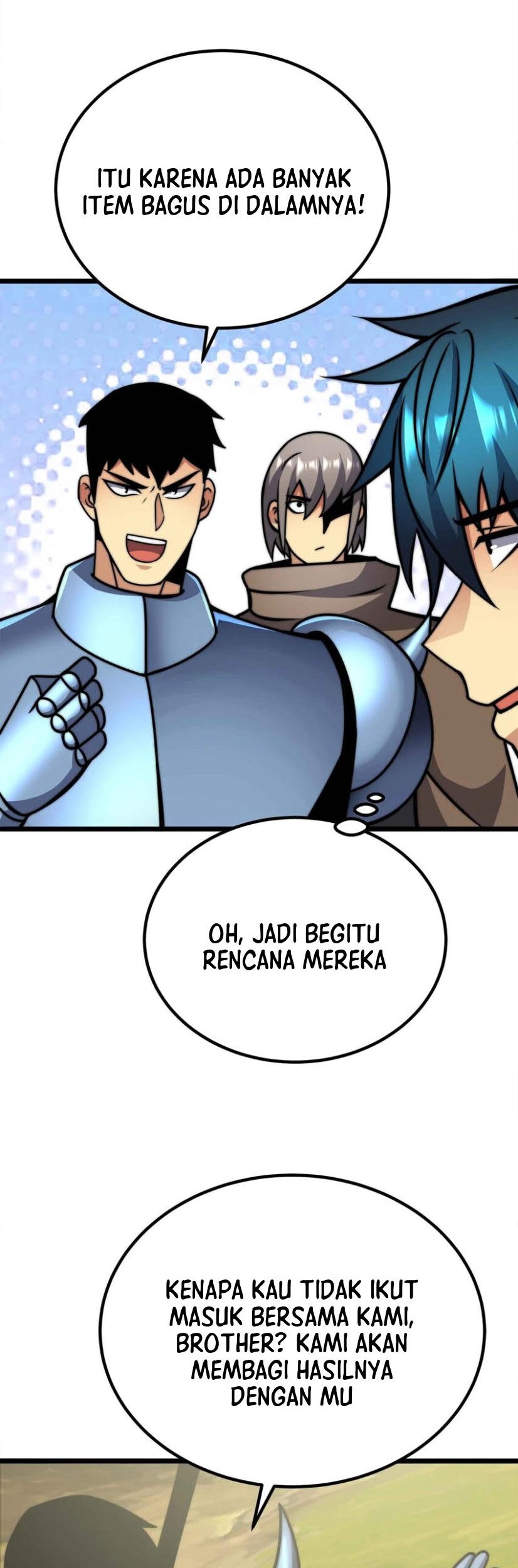 Demon King Cheat System chapter 53 halaman 20