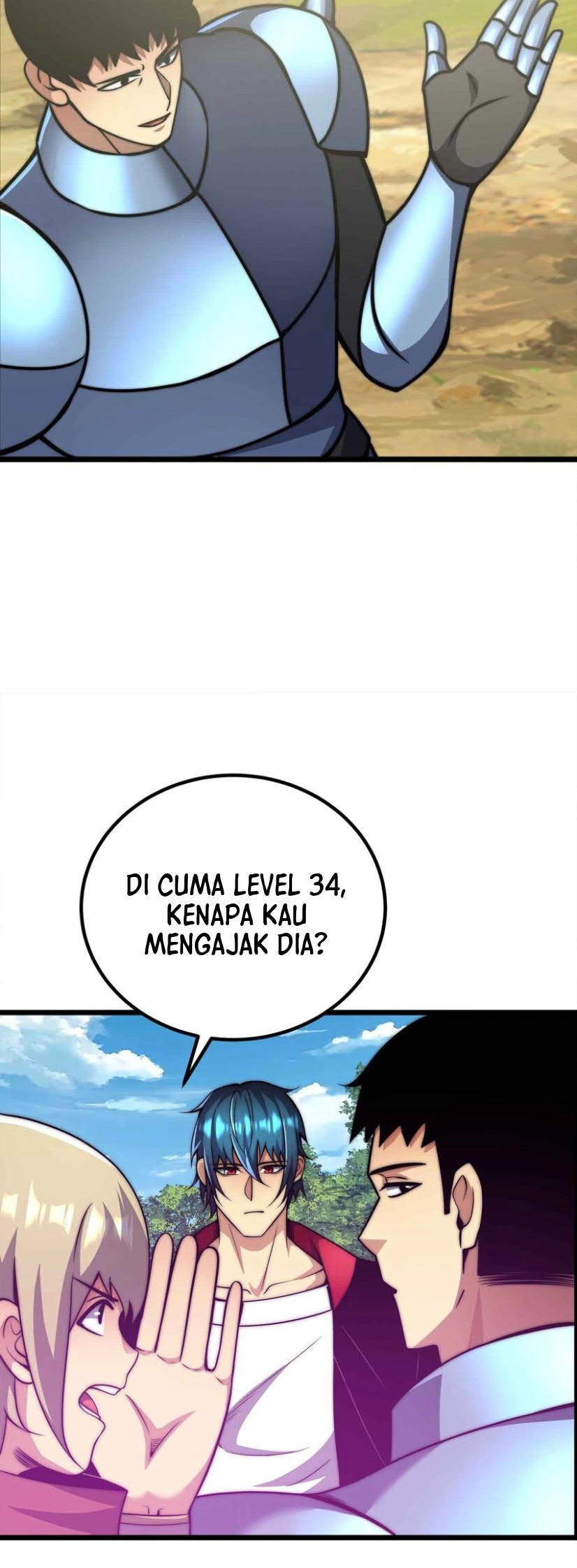 Demon King Cheat System chapter 53 halaman 21