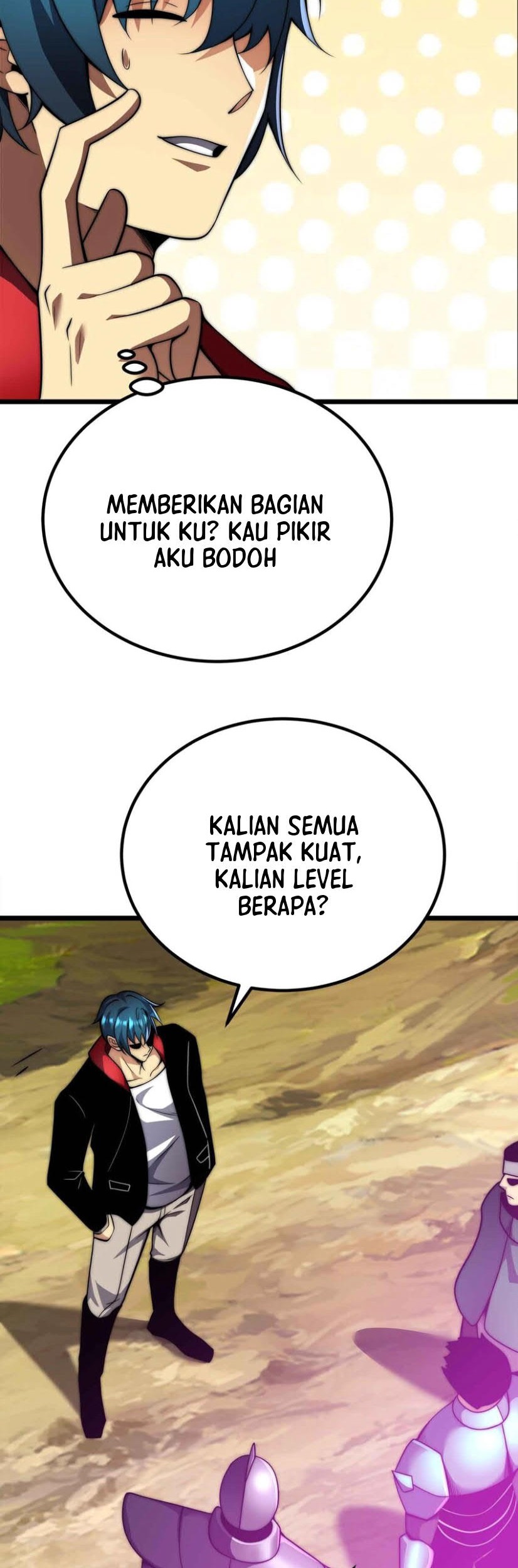 Demon King Cheat System chapter 53 halaman 23