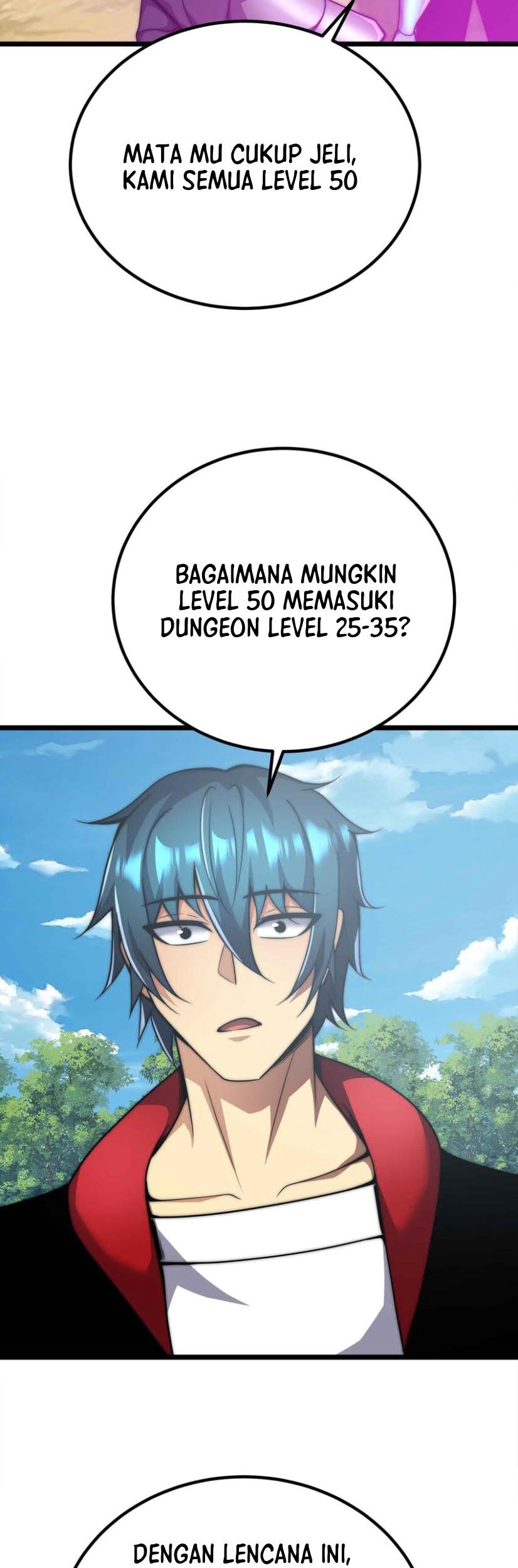 Demon King Cheat System chapter 53 halaman 24