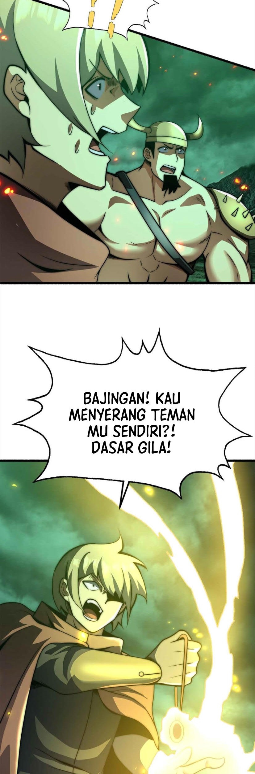 Demon King Cheat System chapter 53 halaman 36