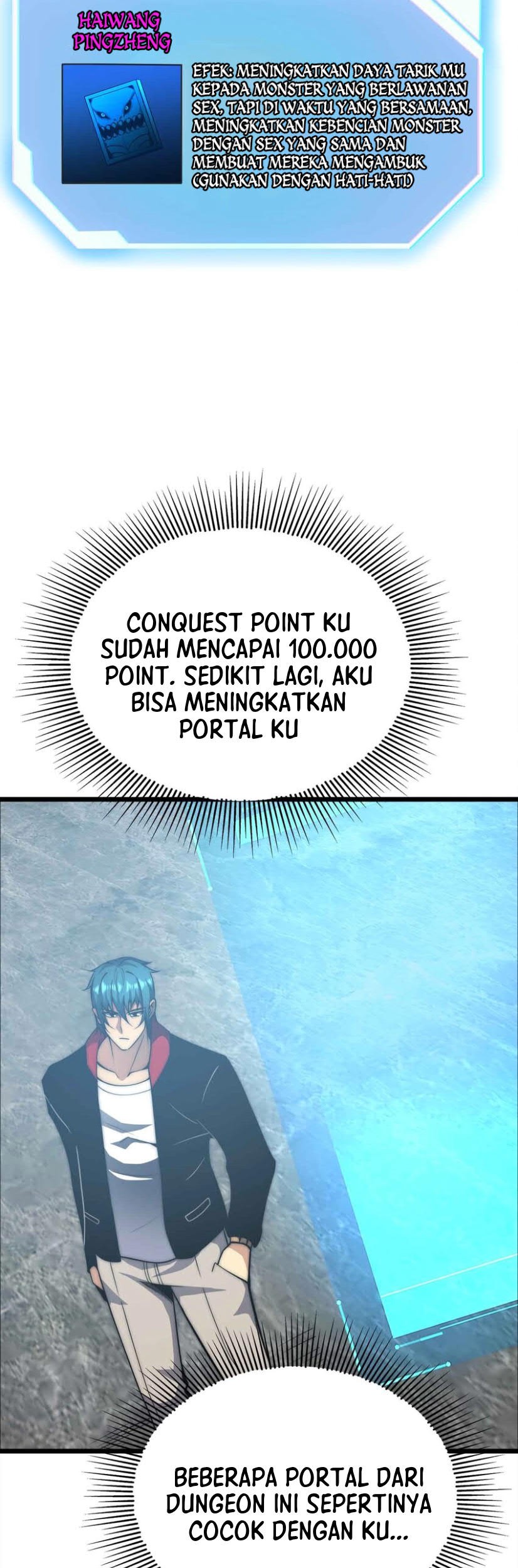 Demon King Cheat System Bab 54 halaman 10