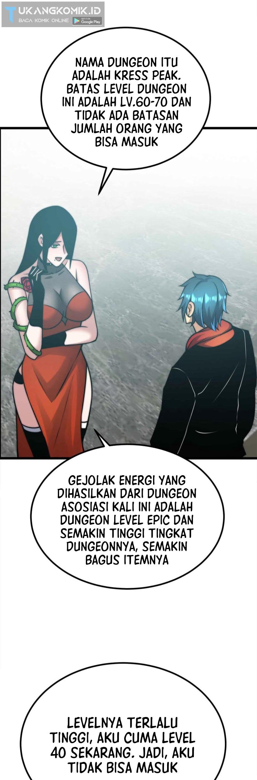 Demon King Cheat System Bab 54 halaman 18