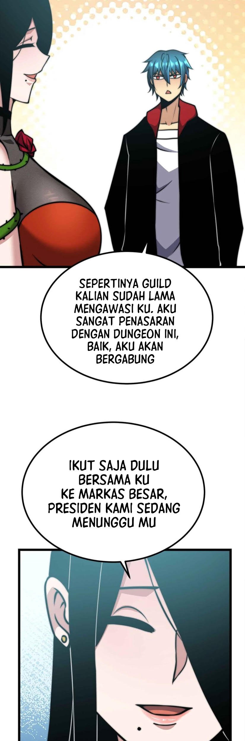 Demon King Cheat System Bab 54 halaman 20
