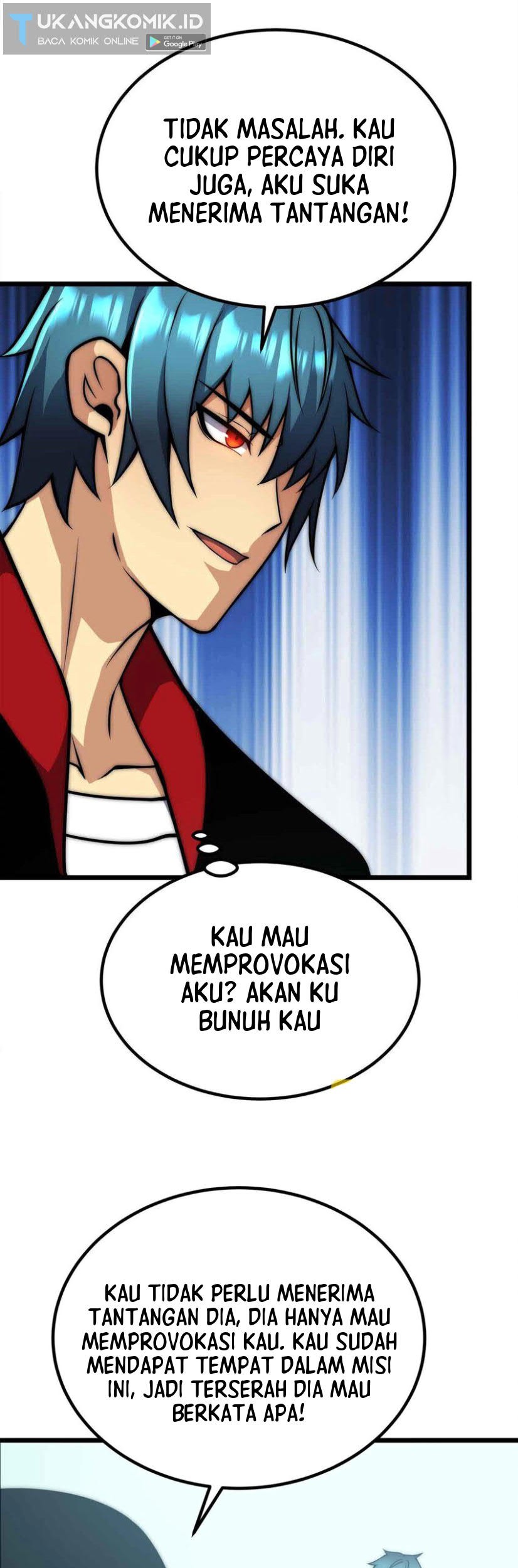 Demon King Cheat System Bab 54 halaman 36