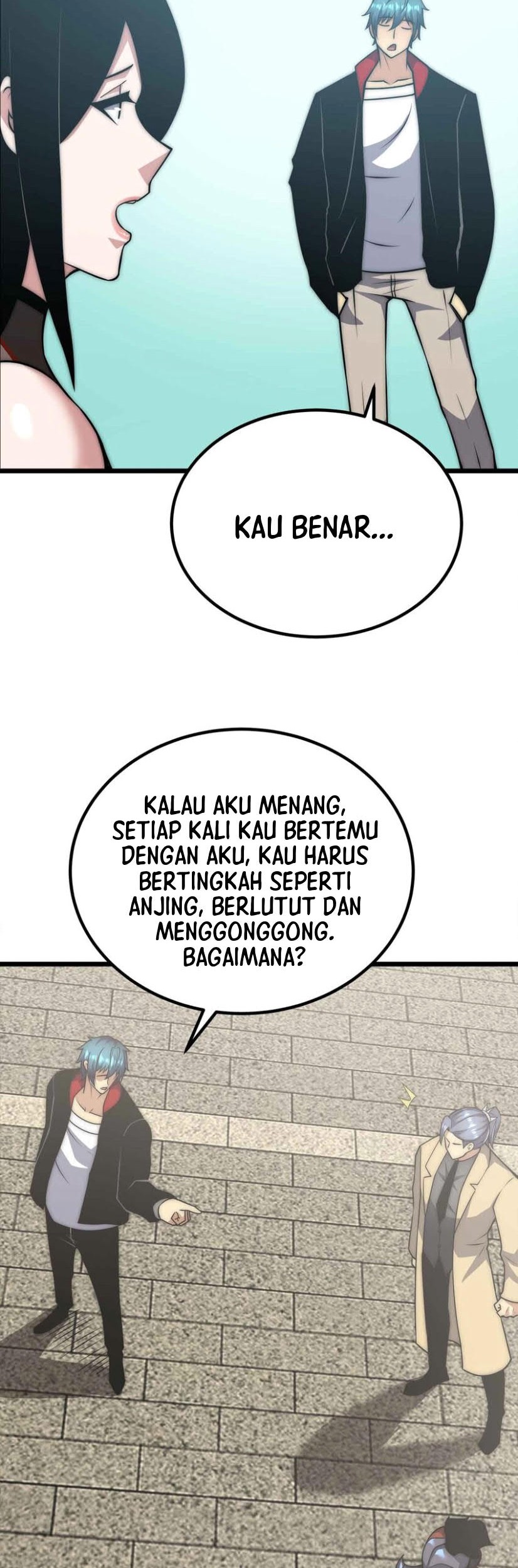 Demon King Cheat System Bab 54 halaman 37