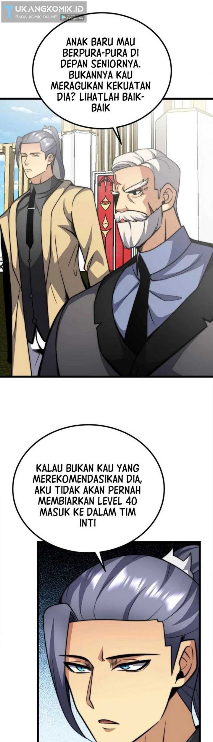 Demon King Cheat System chapter 55 halaman 4