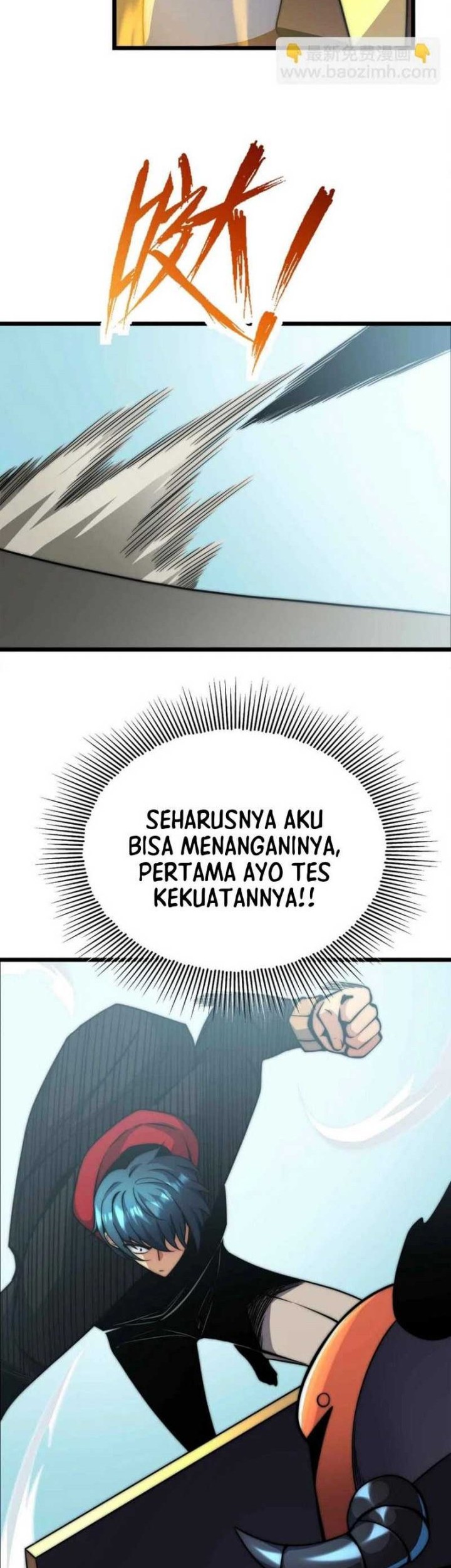 Demon King Cheat System chapter 55 halaman 8
