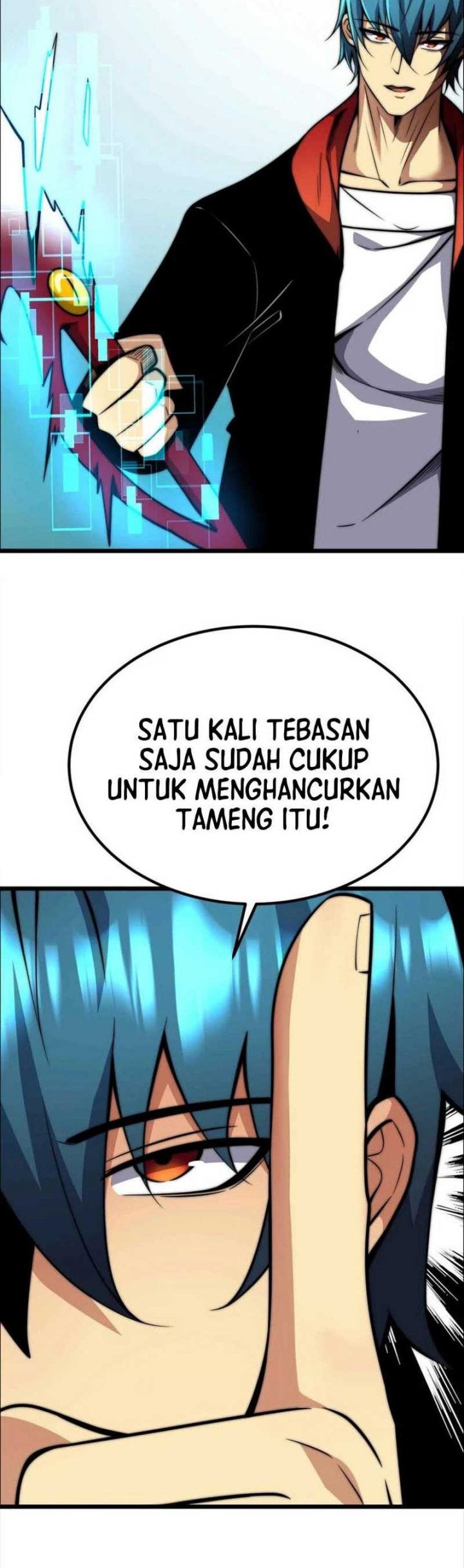 Demon King Cheat System chapter 55 halaman 12