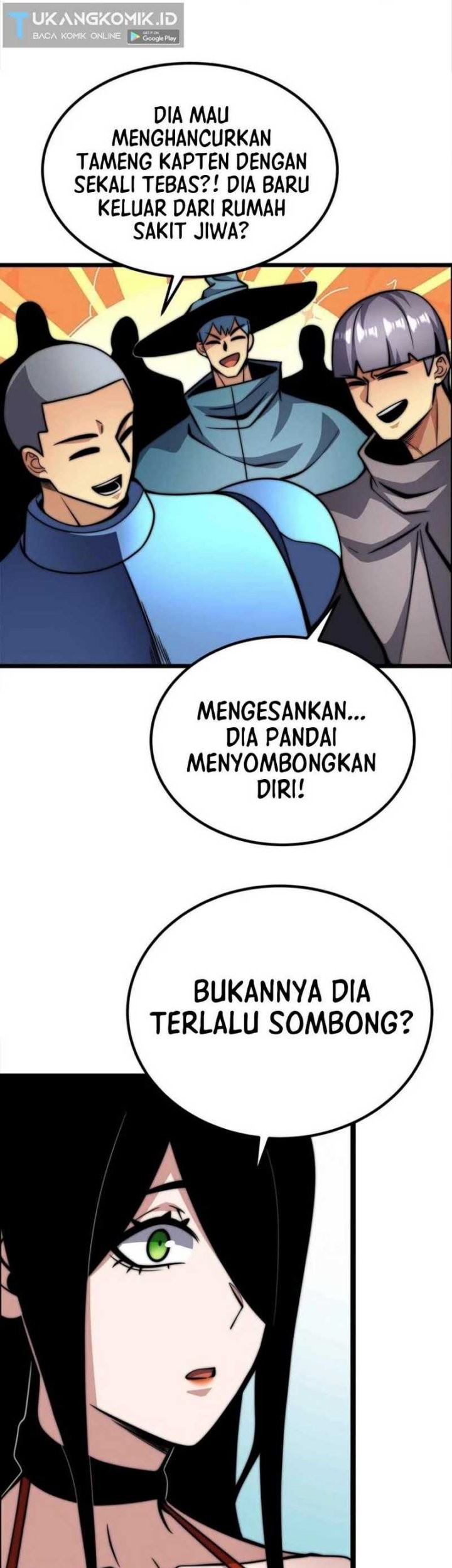 Demon King Cheat System chapter 55 halaman 13