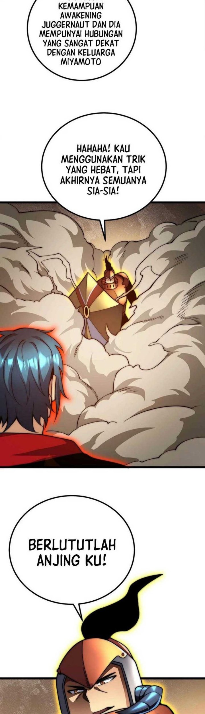 Demon King Cheat System chapter 55 halaman 23