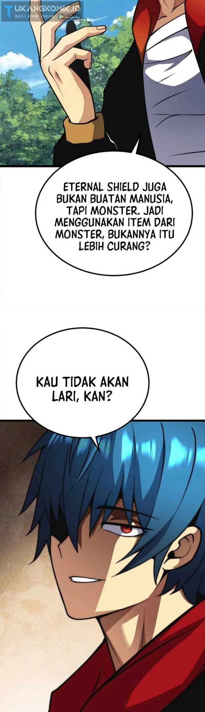 Demon King Cheat System chapter 55 halaman 31