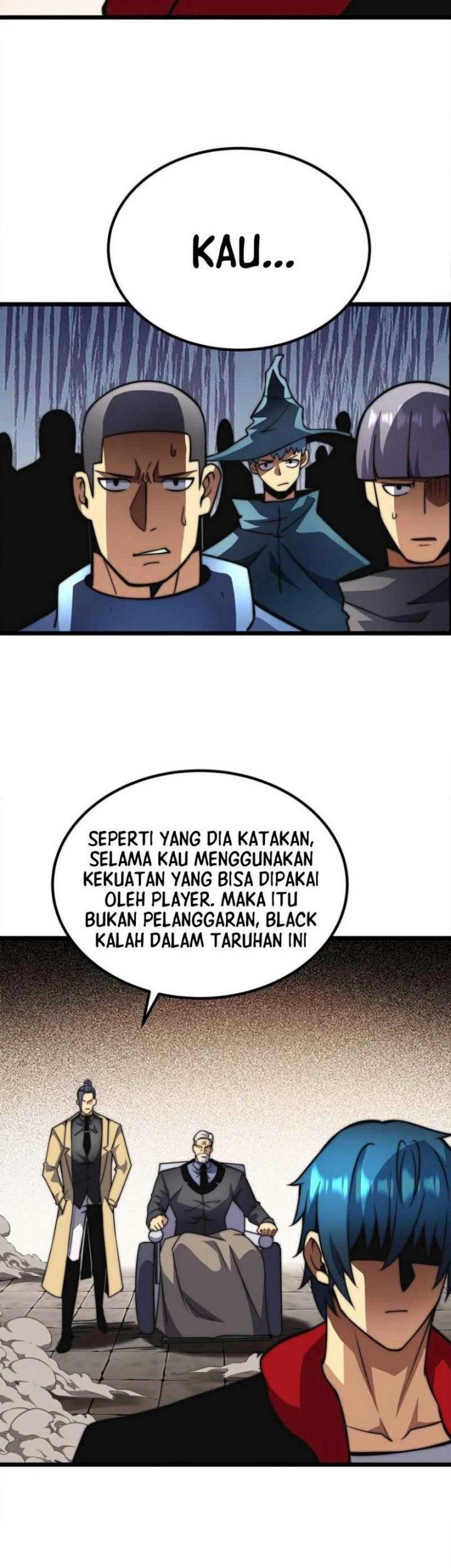 Demon King Cheat System chapter 55 halaman 32