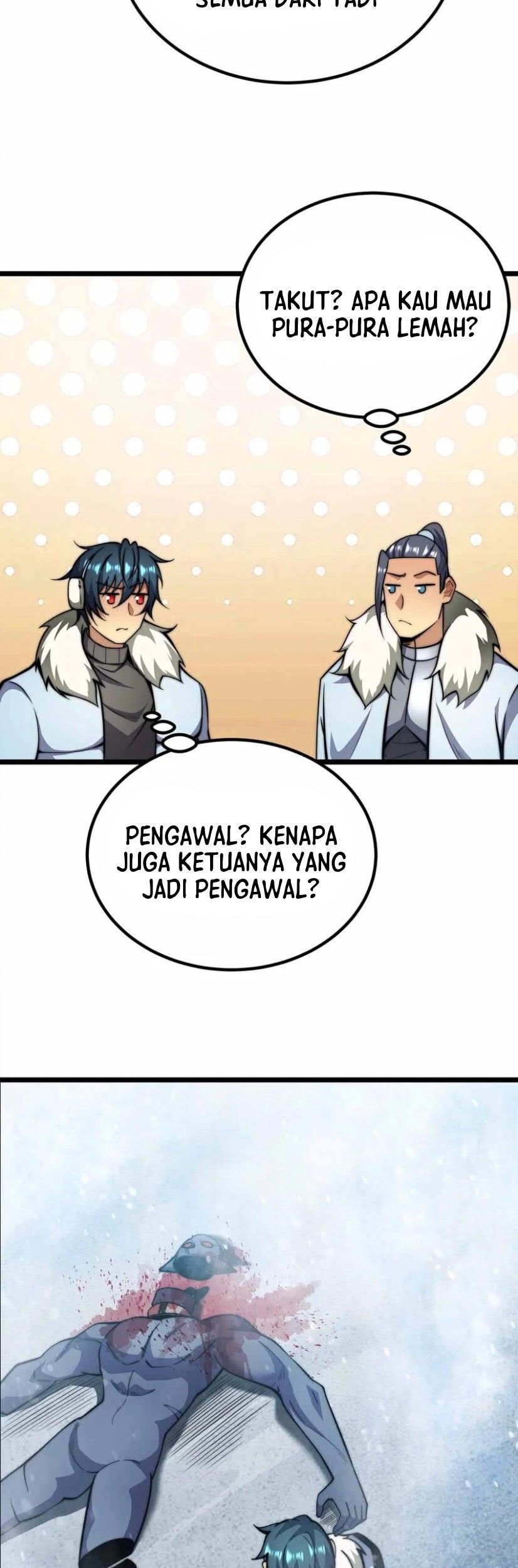 Demon King Cheat System chapter 57 halaman 32