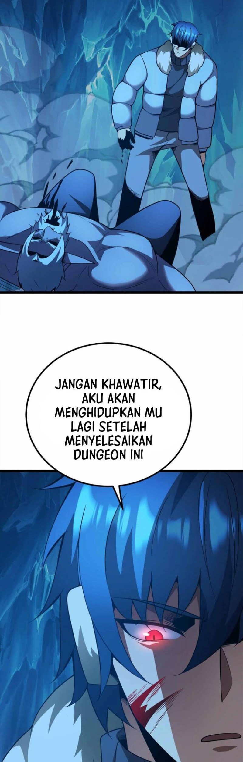 Demon King Cheat System Bab 59 halaman 40