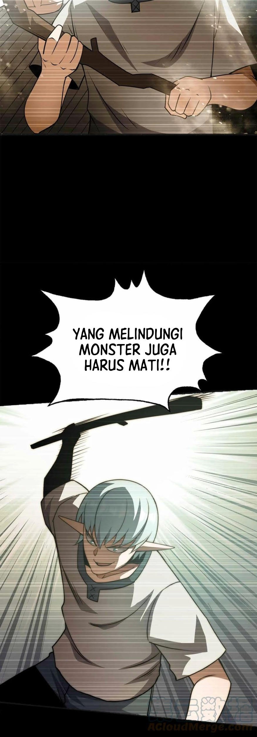 Demon King Cheat System Bab 61 halaman 21