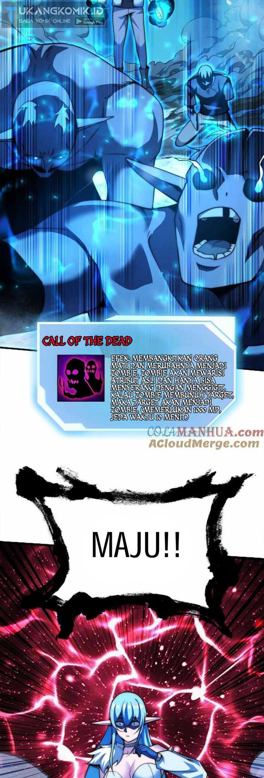 Demon King Cheat System chapter 62 halaman 23