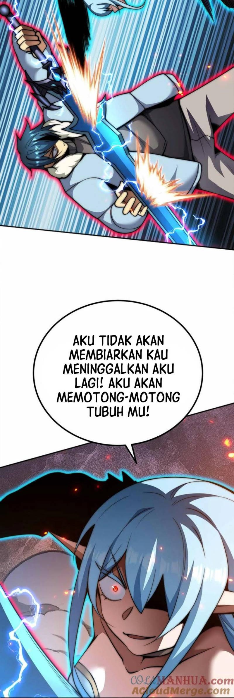 Demon King Cheat System Bab 63 halaman 16