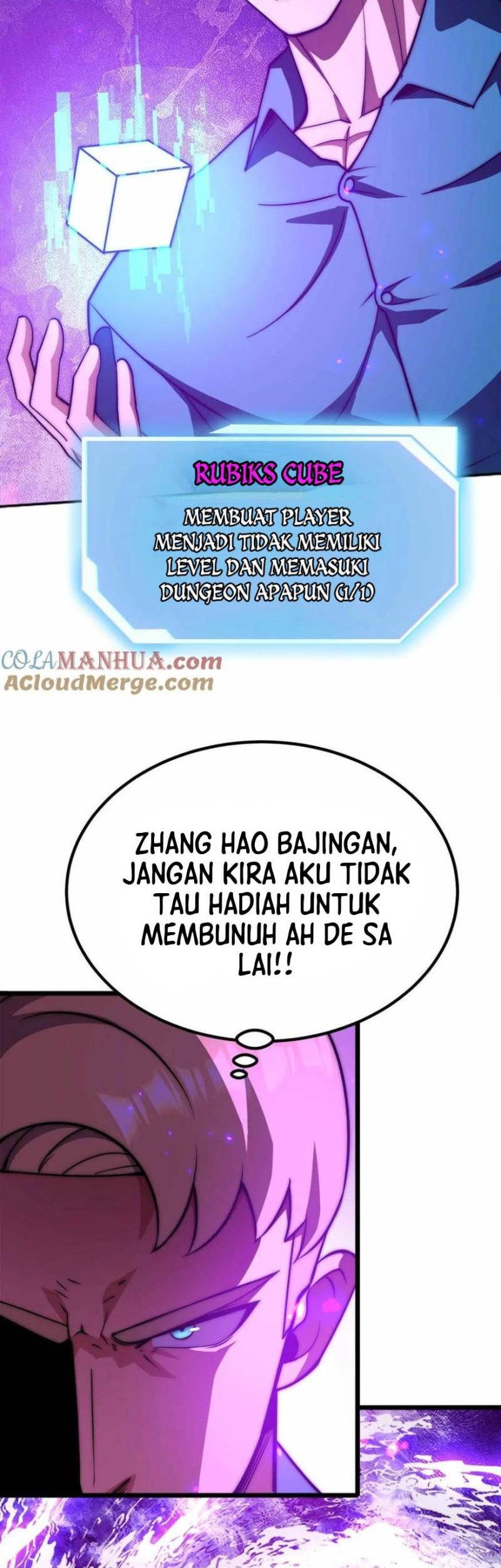 Demon King Cheat System Bab 63 halaman 24