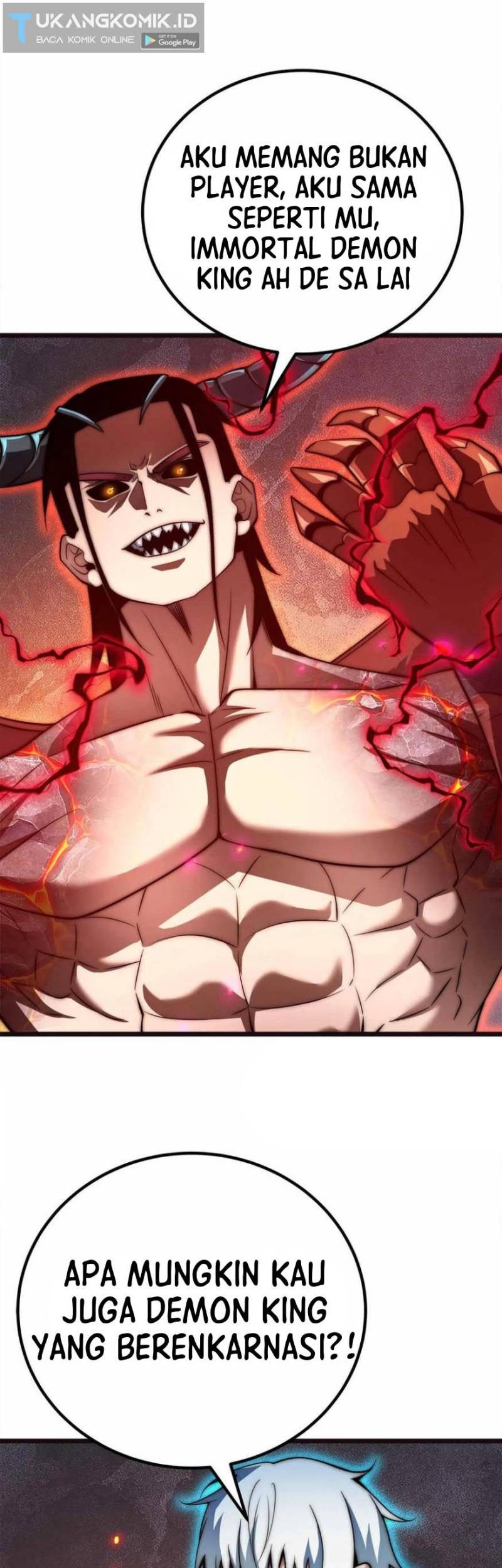 Demon King Cheat System Bab 65 halaman 22