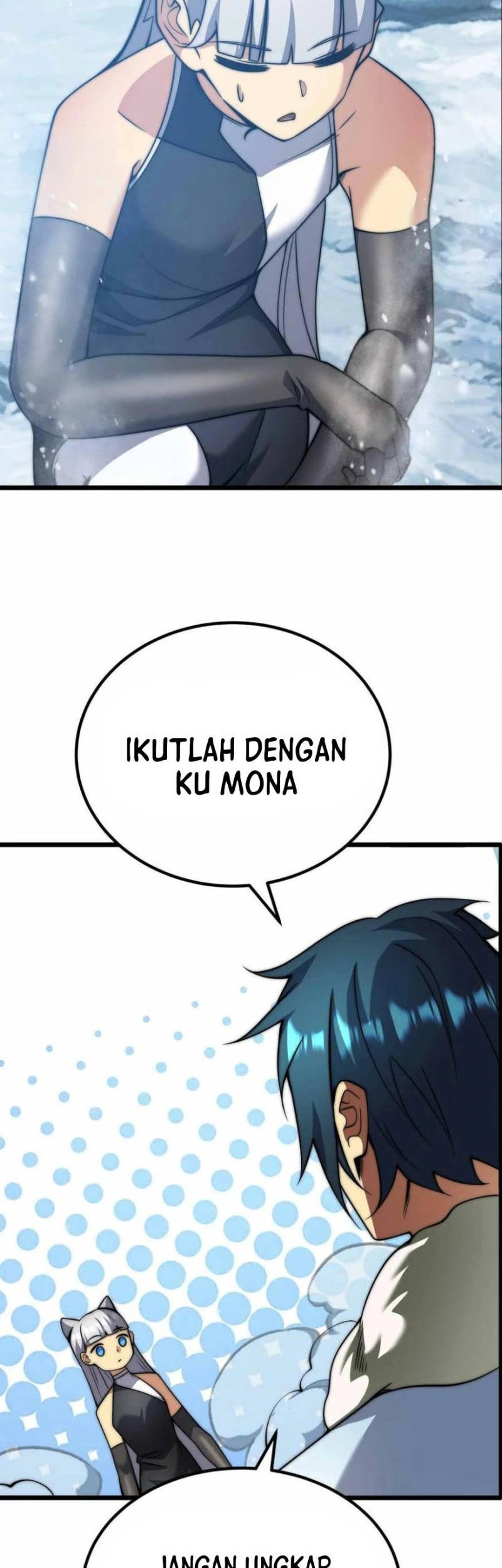 Demon King Cheat System chapter 67 halaman 22