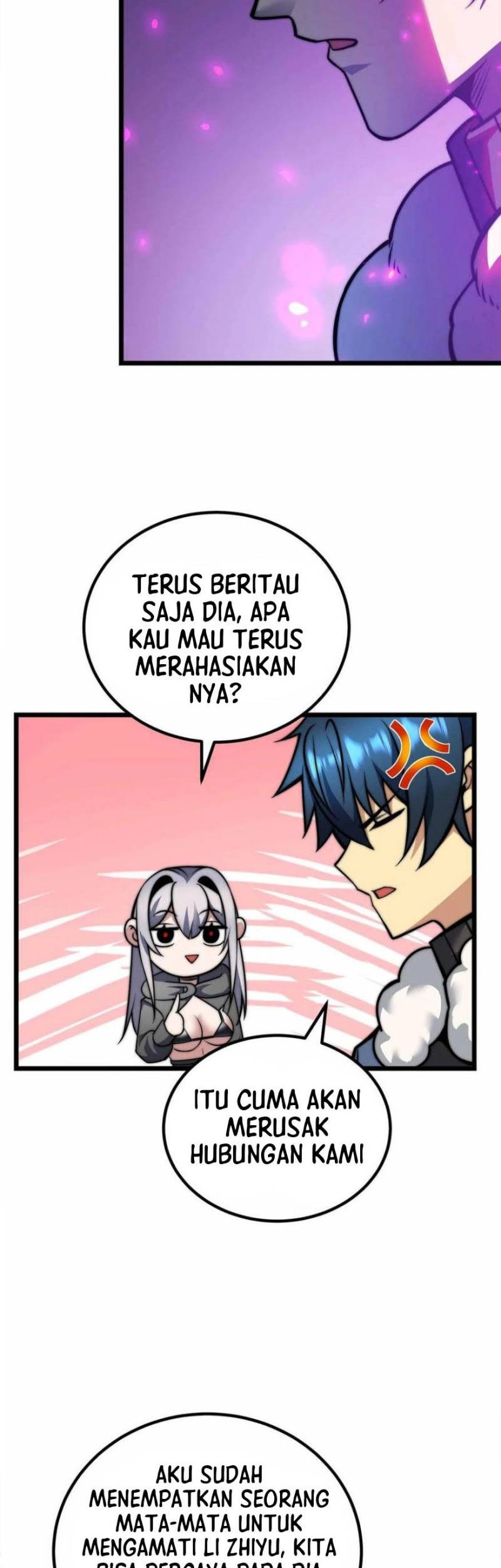 Demon King Cheat System Bab 68 halaman 31