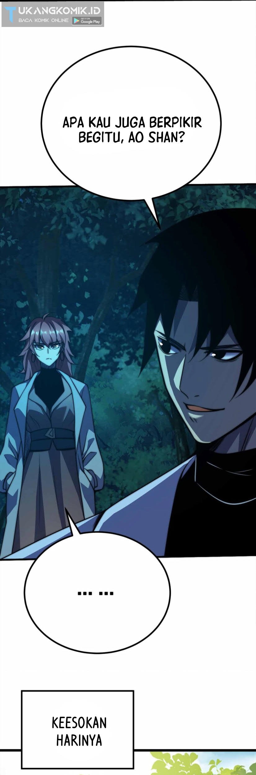 Demon King Cheat System chapter 69 halaman 22