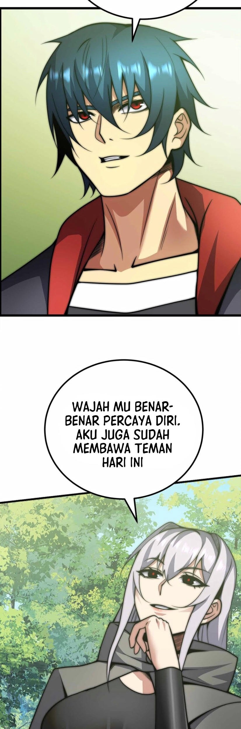 Demon King Cheat System chapter 69 halaman 26