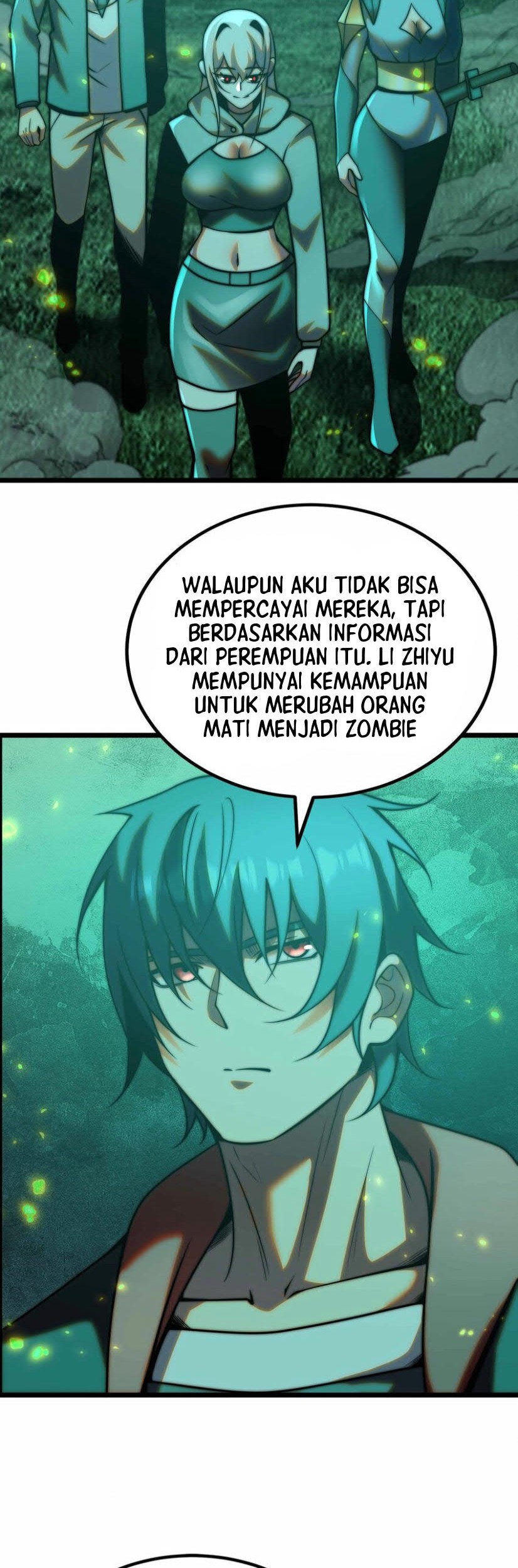 Demon King Cheat System Bab 70 halaman 24