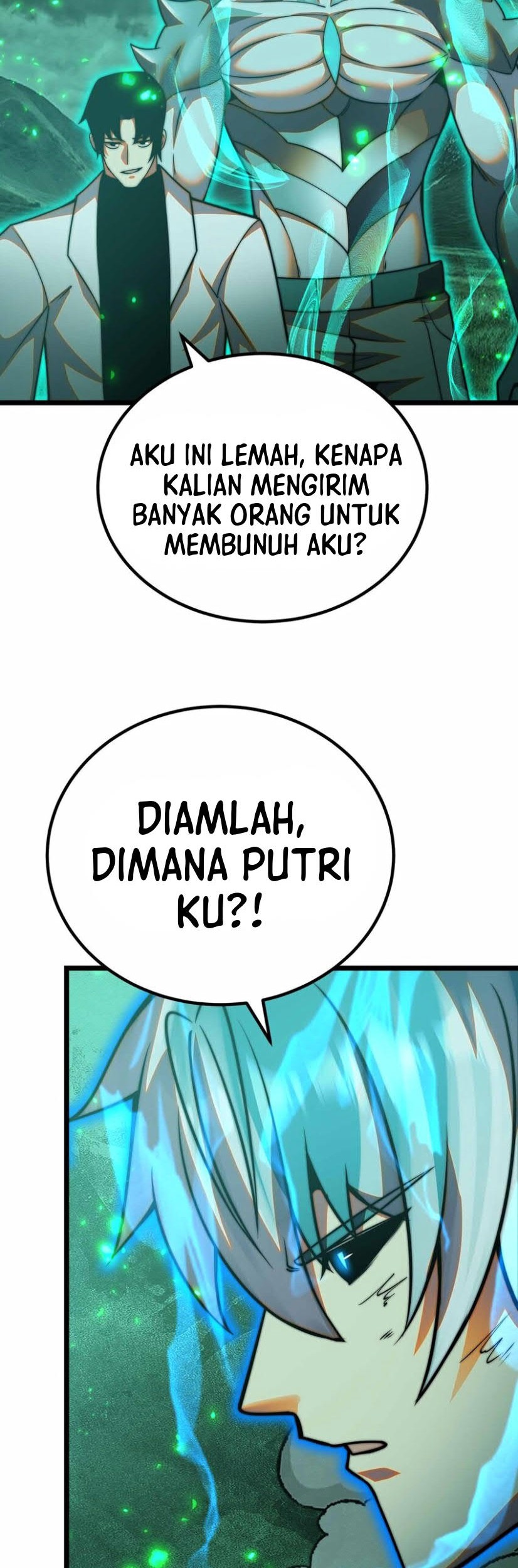 Demon King Cheat System Bab 70 halaman 28