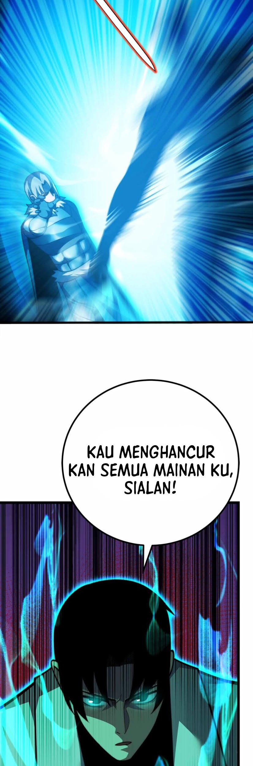 Demon King Cheat System Bab 70 halaman 40