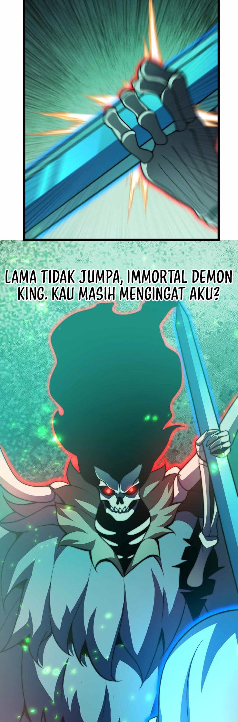 Demon King Cheat System chapter 71 halaman 10