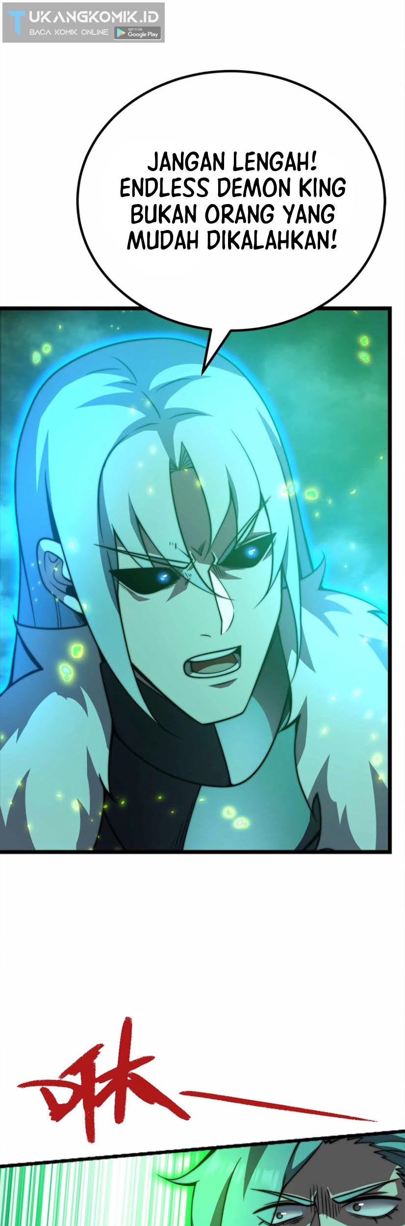 Demon King Cheat System chapter 71 halaman 16