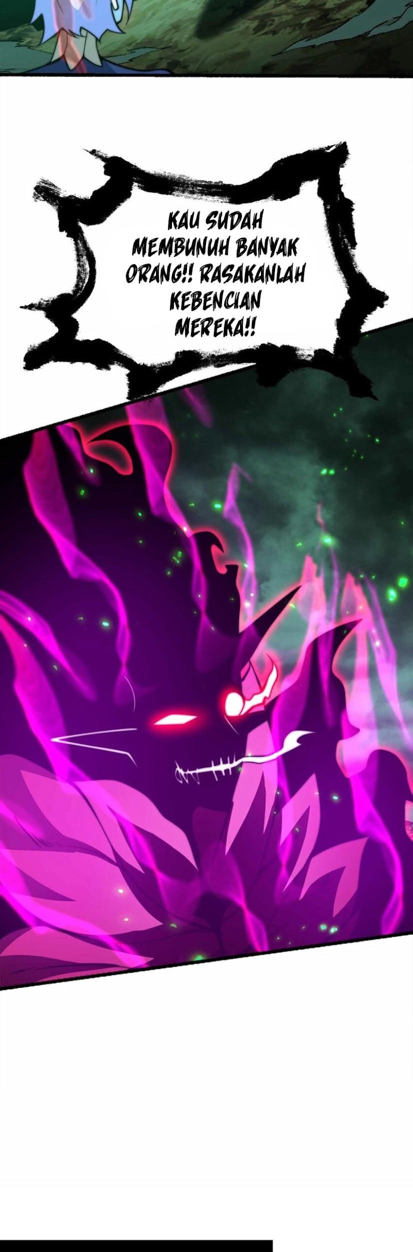Demon King Cheat System chapter 71 halaman 32