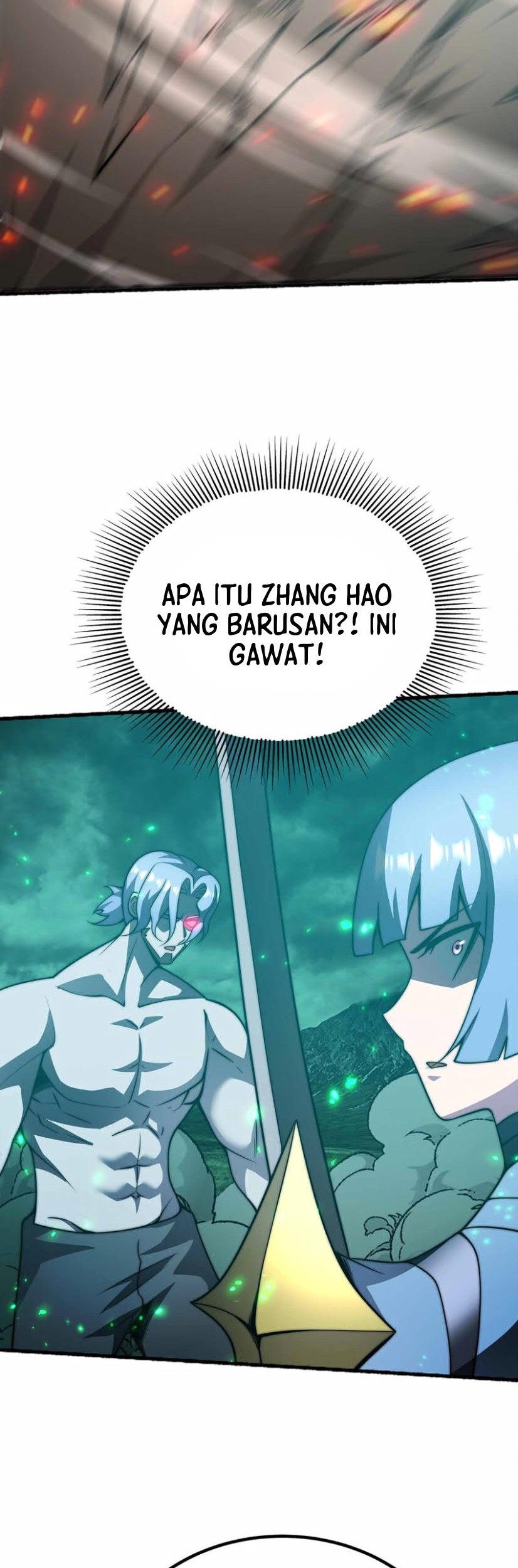 Demon King Cheat System Bab 72 halaman 9