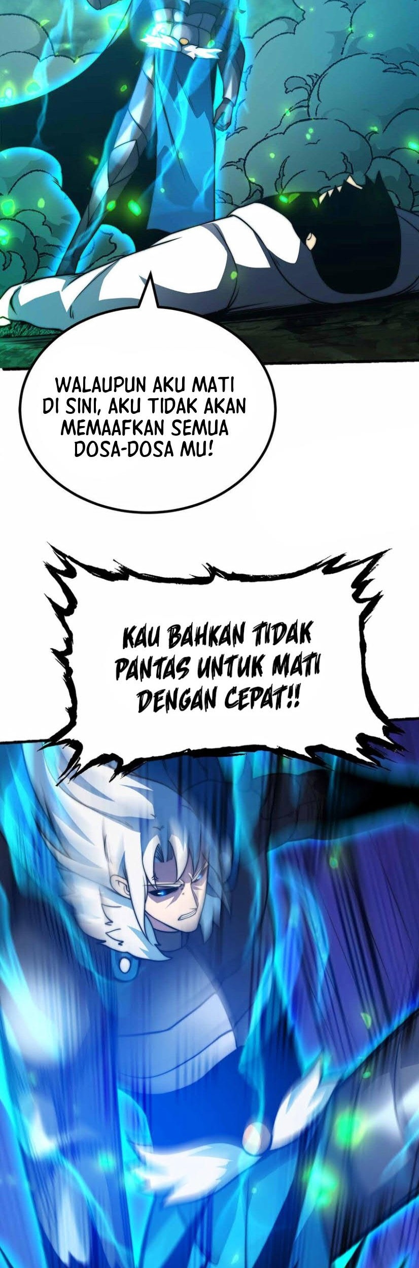Demon King Cheat System Bab 72 halaman 30
