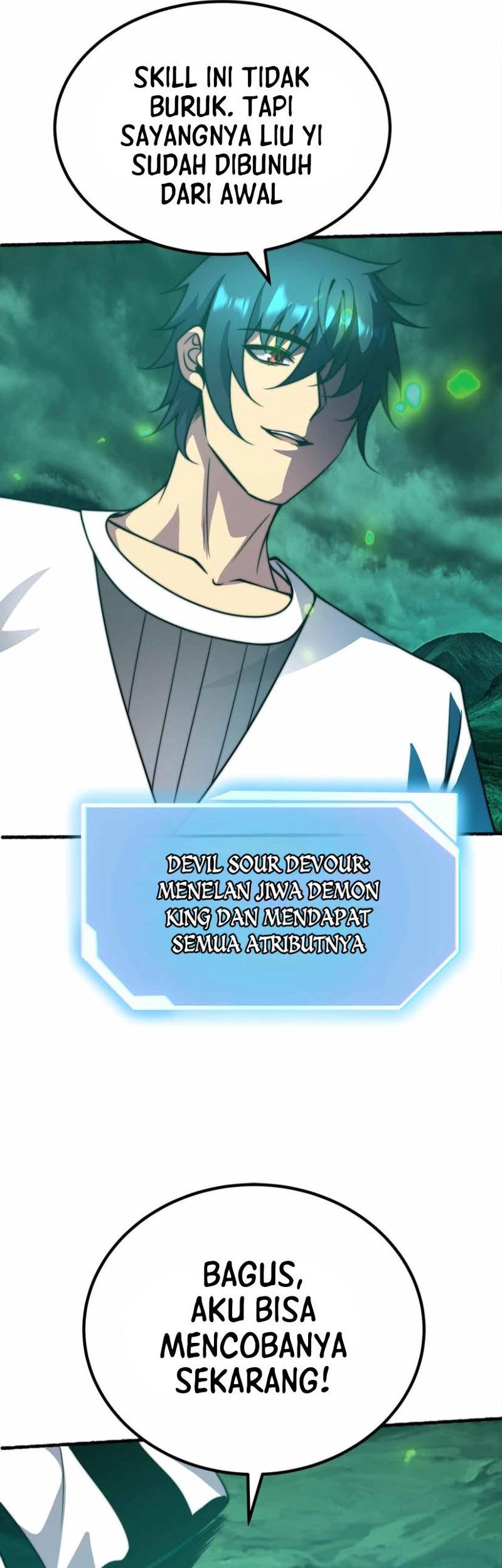 Demon King Cheat System chapter 73 halaman 21