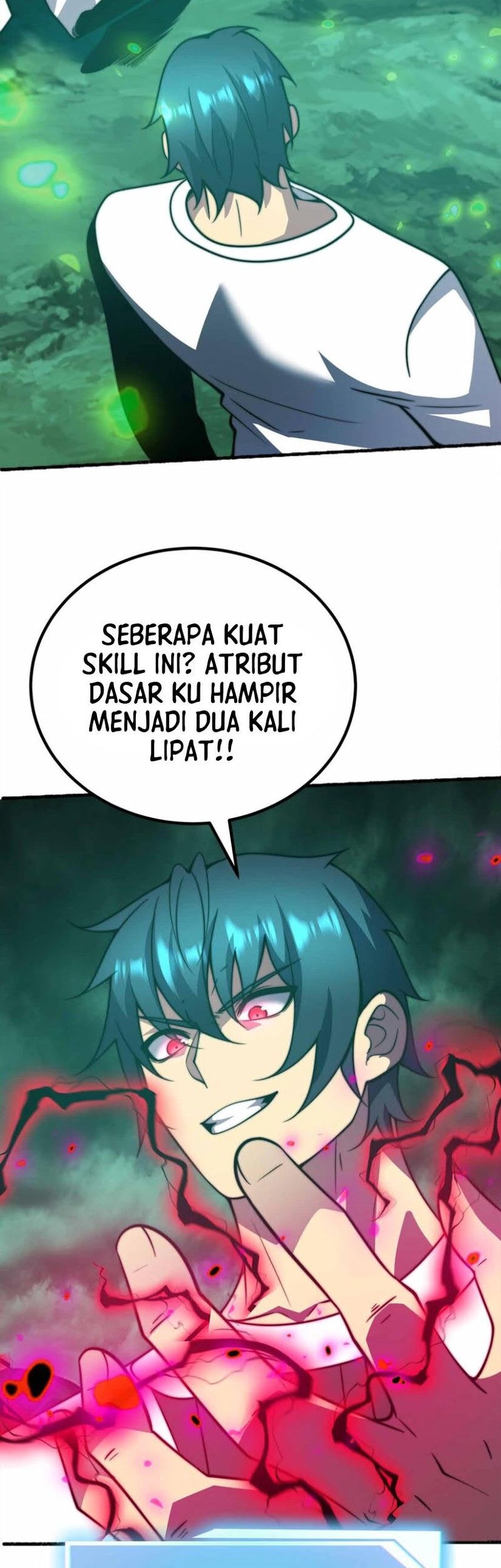 Demon King Cheat System chapter 73 halaman 22