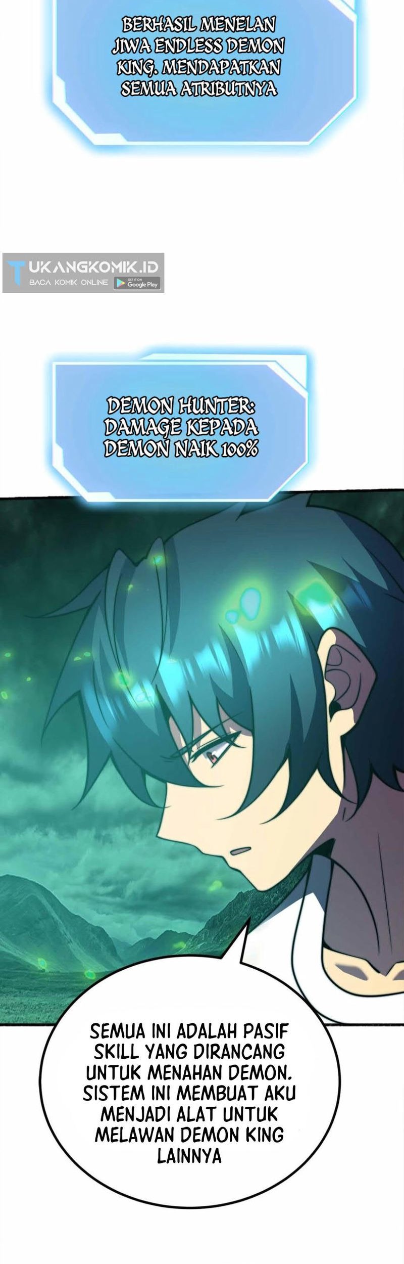 Demon King Cheat System chapter 73 halaman 23