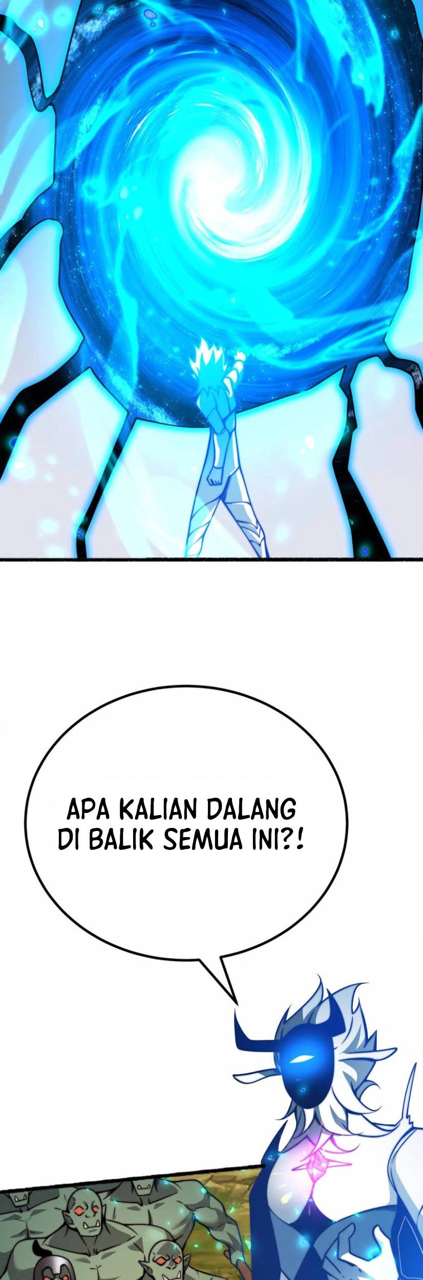 Demon King Cheat System chapter 75 halaman 6