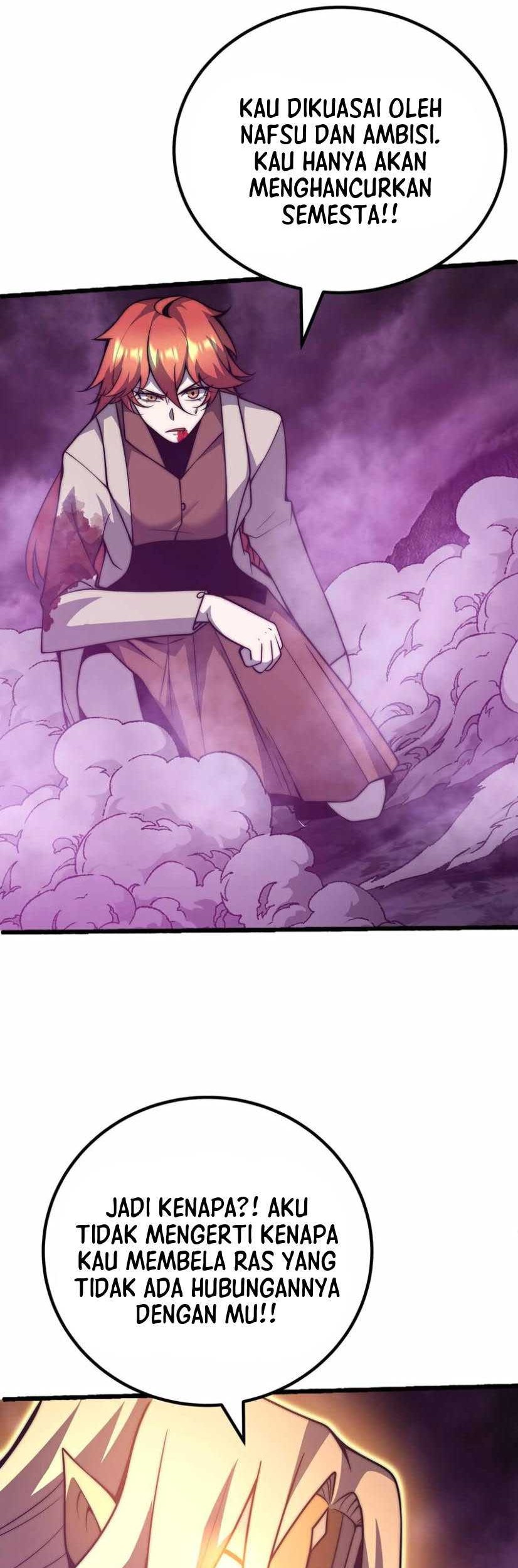 Demon King Cheat System chapter 77 halaman 21