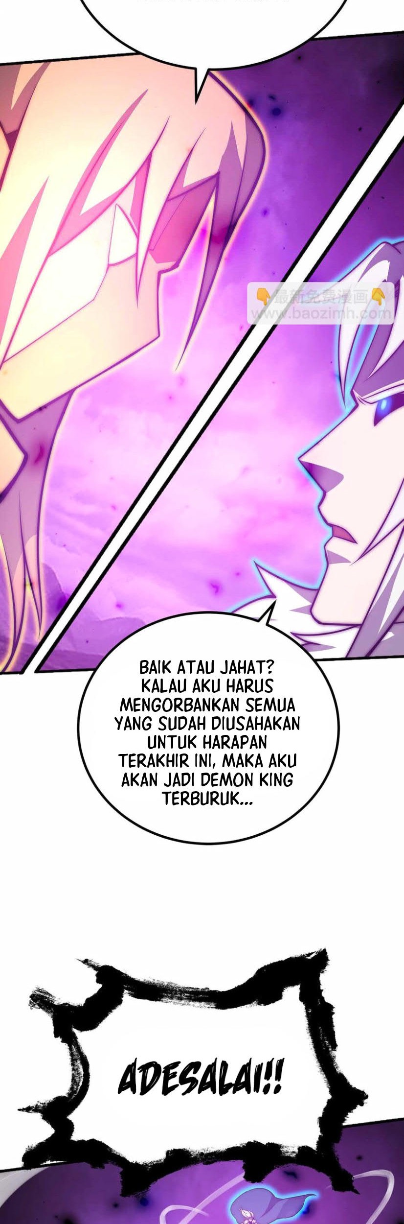 Demon King Cheat System chapter 78 halaman 33