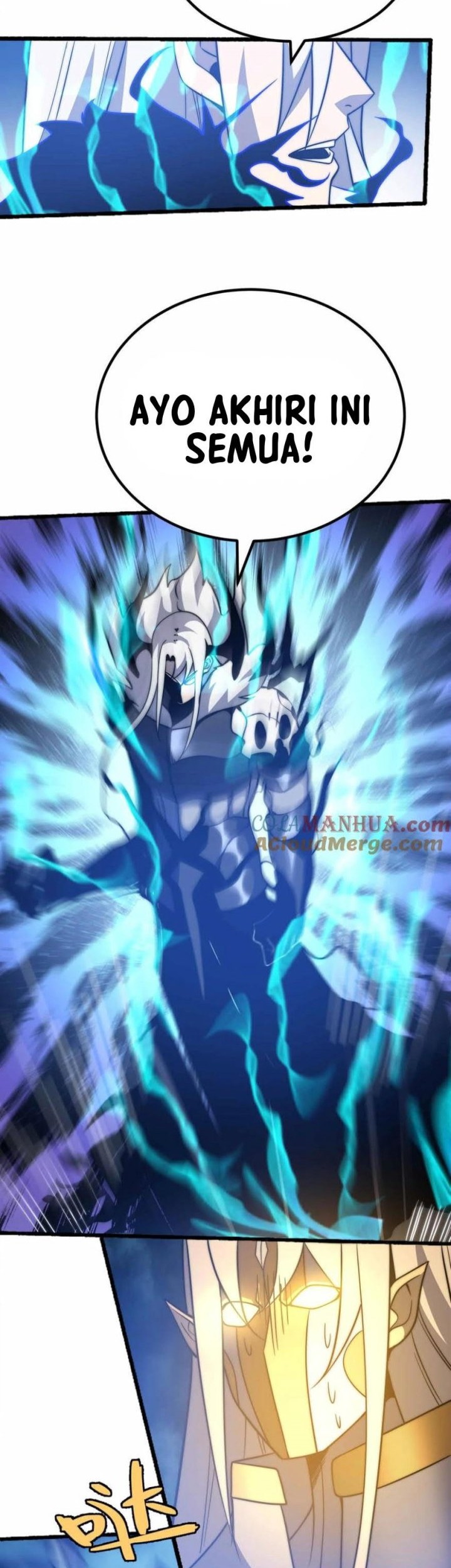 Demon King Cheat System chapter 80 halaman 8
