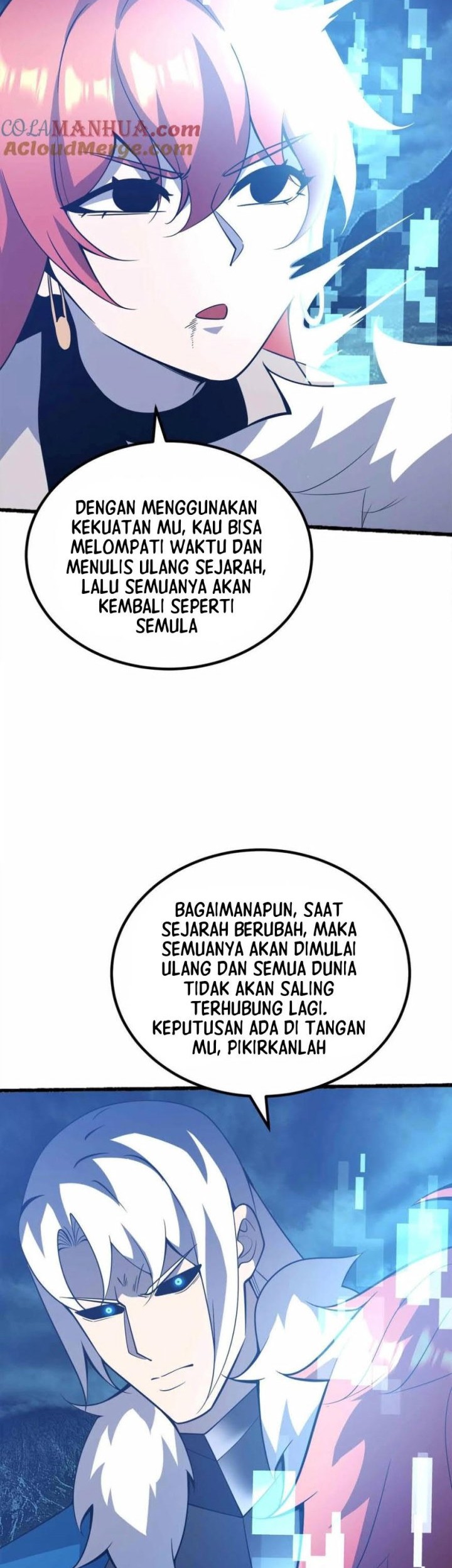 Demon King Cheat System chapter 80 halaman 14