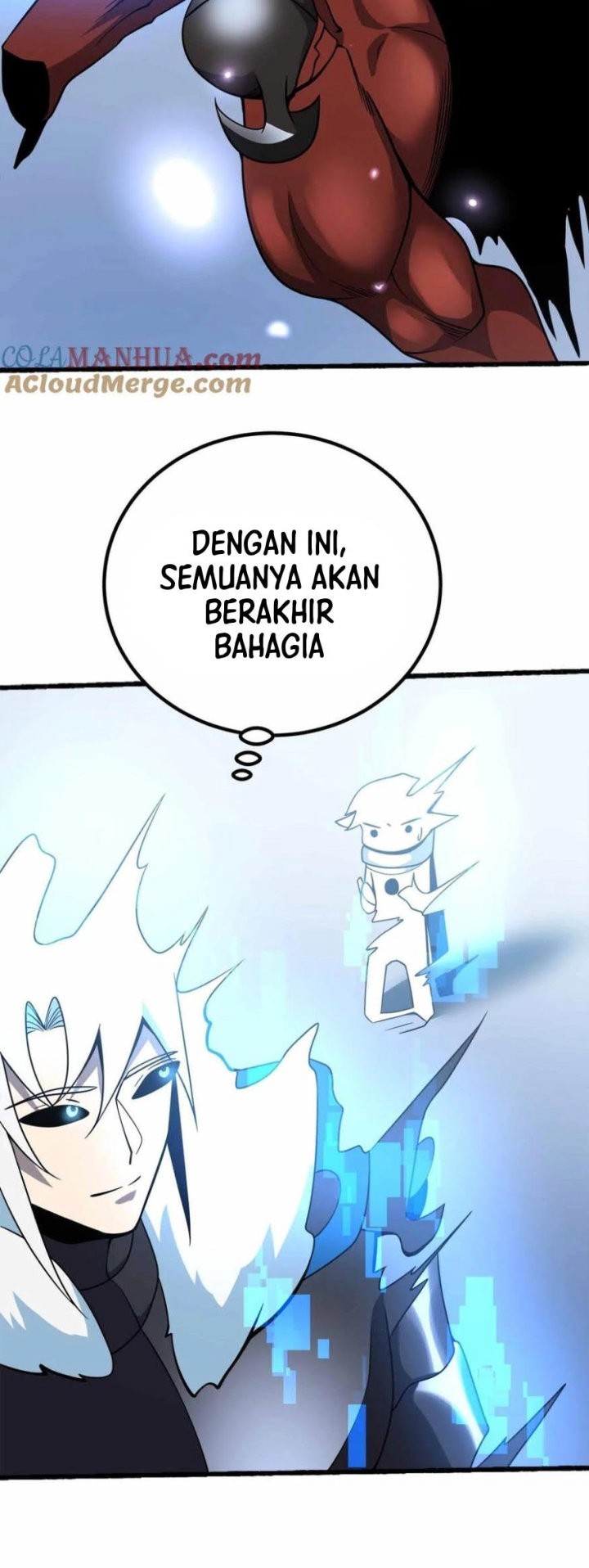 Demon King Cheat System chapter 80 halaman 21